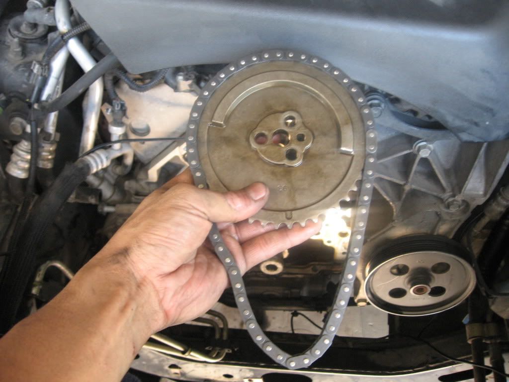 How to replace Cam Bolts and Timing Chain Page 4 Chevy Trailblazer